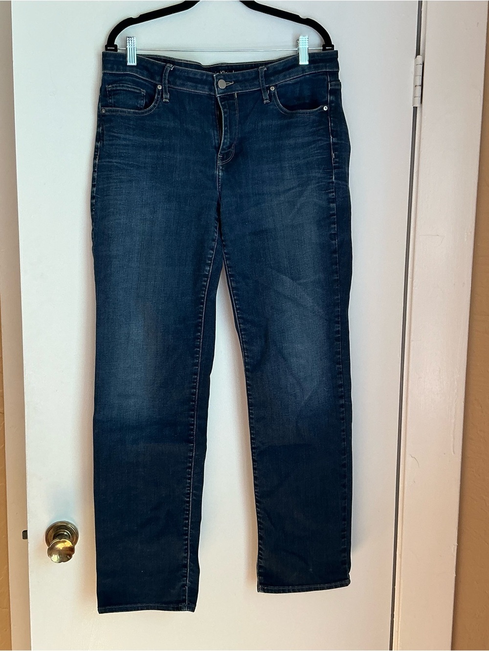 Calvin Klein mid rise straight jeans 32 x 32